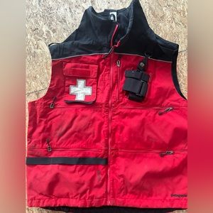 Patagonia ski patrol vest